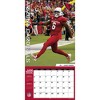 NFL Arizona Cardinals 2025 12"x12" Team Wall Calendar - 3 of 4