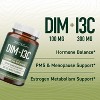 DIM & I3C Capsules, Hormone Balance Supplement for Women & Men, Estrogen Balance & Menopause Supplements for Women's Health, SMNutrition, 60ct - 2 of 4