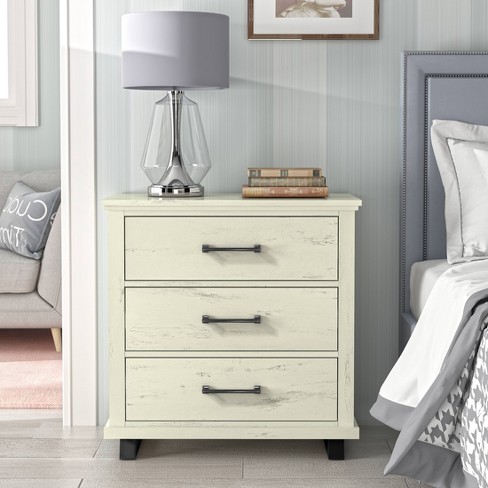 Off white nightstand for shop bedroom