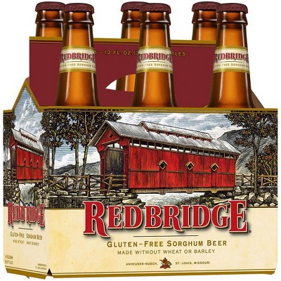 Red Bridge Gluten-Free Sorghum Beer - 6pk/12 fl oz Bottles