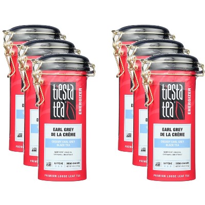 Tiesta Tea Earl Grey De La Creme - Case of 6 - 4oz