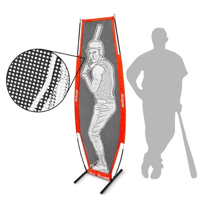 Mannequin D'Entraînement Xtraman GoSports – Baseball & Softball, Réversible, Améliore Précision Et Sécurité
