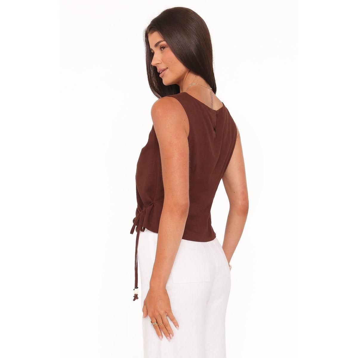 Heloise Side Tie Top - thumbnail 3