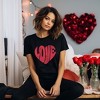 Simply Sage Market Women's Love Heart Short Sleeve Graphic Tee - 2 of 4
