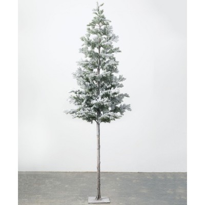 Sullivans Artificial Iced Tree 36"H Green