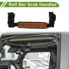 Unique Bargains Roll Bar Grab Handles for Jeep Wrangler 2024-2025 Nylon PVC 4 Pcs - 2 of 4
