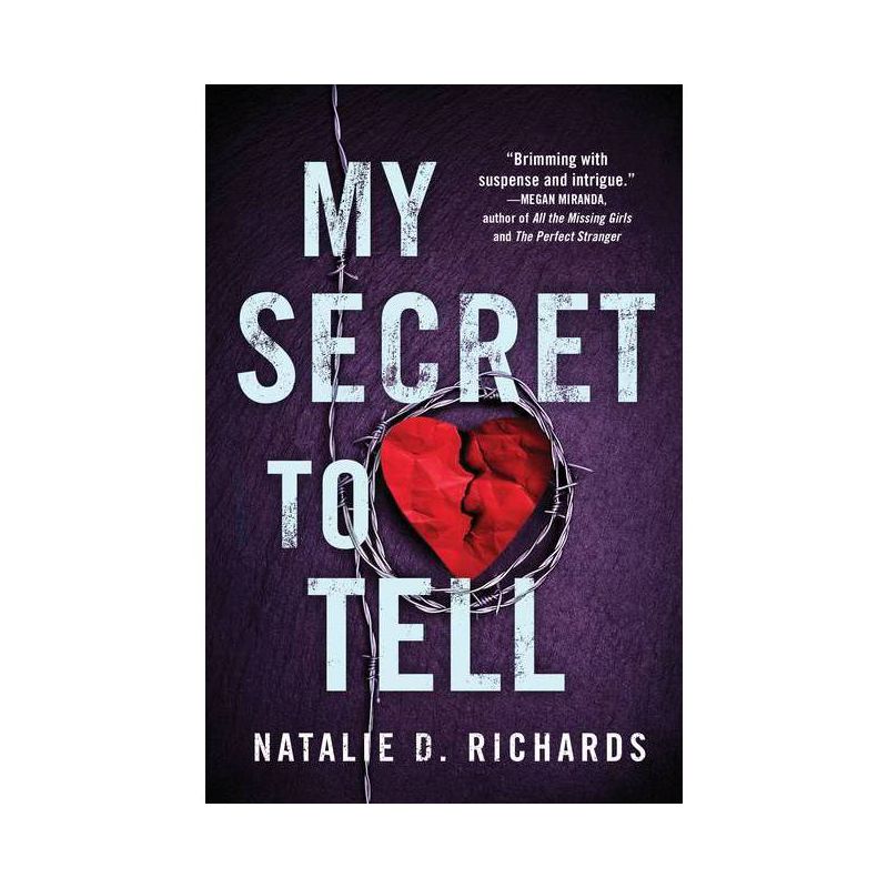 My Secret to Tell - 2nd Edition by  Natalie D Richards (Paperback), 1 of 2