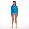 Andy & Evan  Kids  Blue Long Sleeve Rashguard - 3 of 4