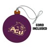 Abilene Christian Primary Logo Wood Christmas Tree Holiday Ornament - 2 of 4