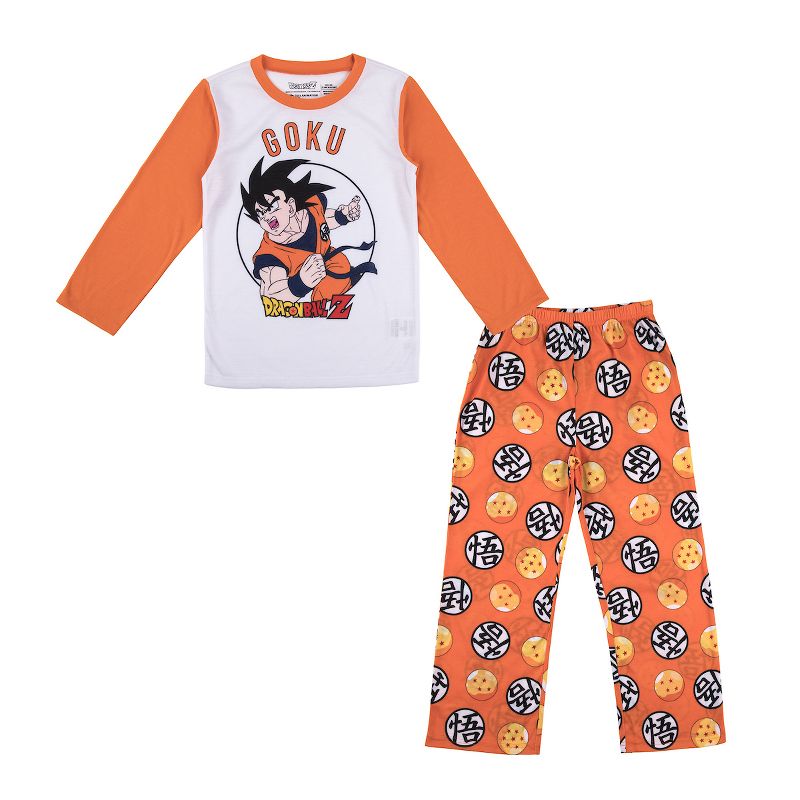 Dragon Ball Z Goku Boy's 3-Pack Pajama Set, 3 of 7