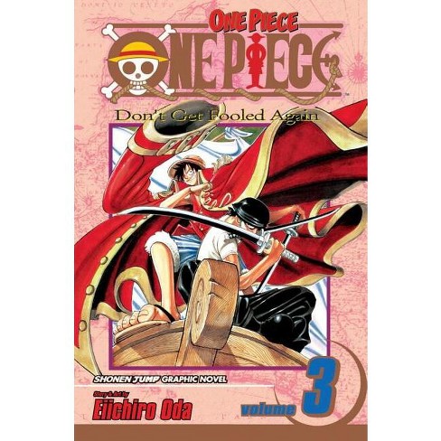 One Piece, Vol. 3 - by Eiichiro Oda (Paperback)