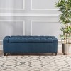 OUTSUPPLY Tufted Storage Ottoman, Hidden Storage, Multi-Use Footrest & Seat, Easy Assembly, Stylish Home Decor - 4 of 4