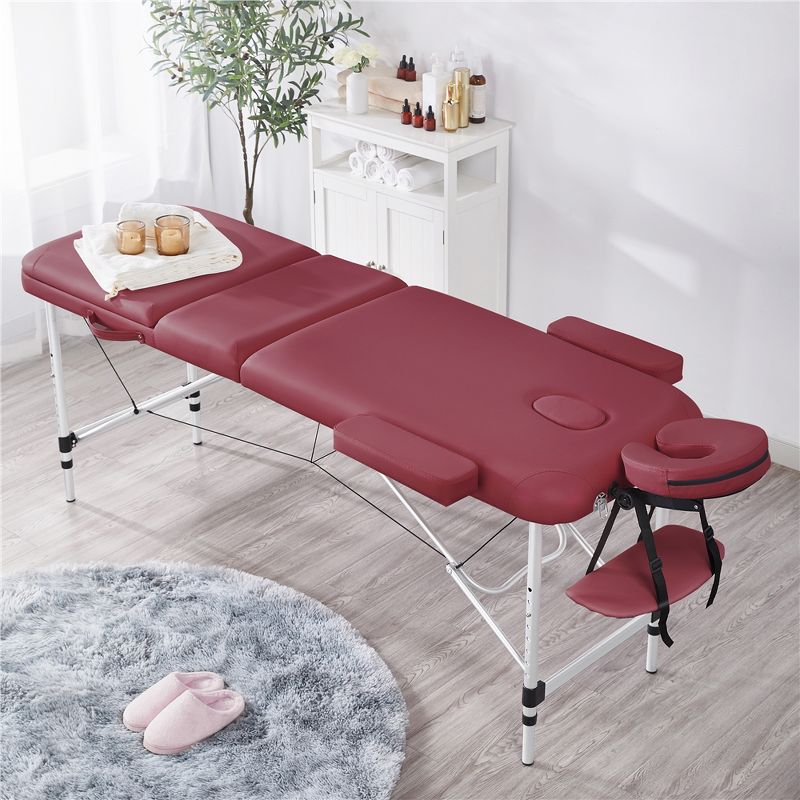 Yaheetech Portable Aluminum Massage Table Spa Table, 3 of 13