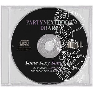 Drake PARTYNEXTDOOR - $ome $exy $ongs 4 U (CD) - 1 of 1