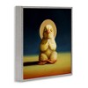 Stupell Industries Meditating Yoga Chick, 12" x 12" - 3 of 4