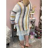 Women's Boho Getaway Island Knit Swimsuit Cover up - JadyK - 4 of 4