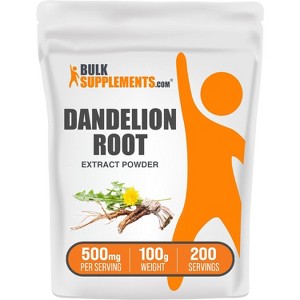 BulkSupplements Dandelion Root Extract Powder - 1 of 4
