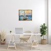 Stupell Industries Vivid Nautical Sailboat Landscape Floating Frame Canvas Art - 3 of 4