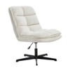 Clara Office Chair With 360-degree Swivel Base|ARTFUL LIVING DESIGN - 2 of 4