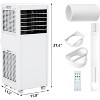 8000BTU Portable Air Conditioner, 3-in-1 Function - 4 of 4