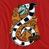 Beetlejuice Worm Adult T-Shirt - 2 of 4