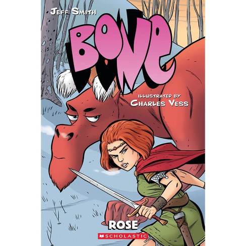 Rose: A Graphic Novel (Bone Prequel) - (Bone Reissue Graphic Novels  (Hardcover)) by Jeff Smith (Paperback)