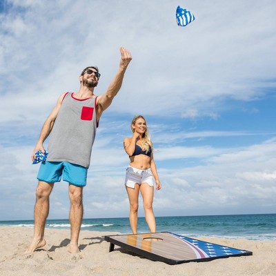 EastPoint 3' x 2' Patriotic Cornhole Bean Bag Toss Set