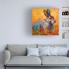Trademark Fine Art -Marion Rose 'Bunny IV' Canvas Art - 2 of 4