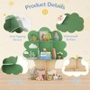 Arceso 3-Tier Corner Kids Bookshelf and Toy Storage Organizer for Kids Room - 2 of 4