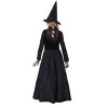 HalloweenCostumes.com Deluxe Dark Witch Costume for Girls - 2 of 3