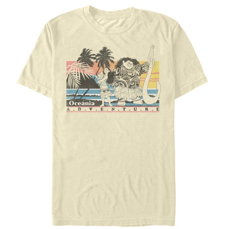 Men's Moana Oceania Adventure T-Shirt, 1 of 4