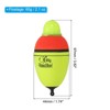 Unique Bargains EVA Green Red LED Lighted Fishing Slip Bobbers for Night Fishing 3 Pcs - 2 of 4