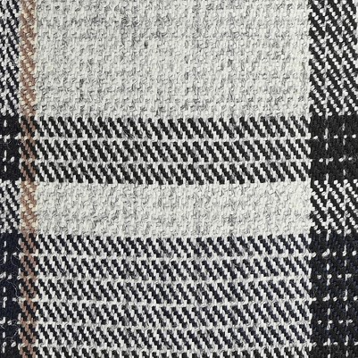 plaid/black