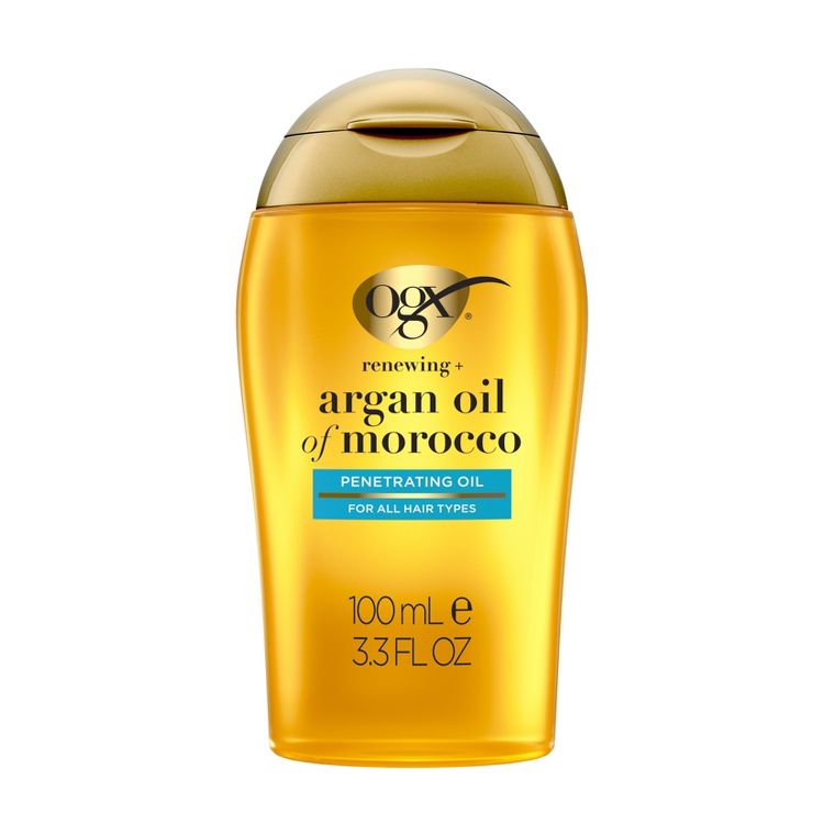 OGX Renewing + Argan Oil of Morocco Penetrating Hair Oil Treatment - 3.3 fl oz, 1 of 8