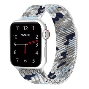 Waloo Magnetic Mesh Band For Apple Watch Series 10/9/8/7/6/5/4/3/2/1/SE/Ultra - 1 of 3