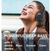 JVC Deep Bass Multi Point Wireless Headphones - HAS36W - image 2 of 4