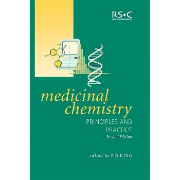 Medicinal Chemistry - 2nd Edition by  Frank D King (Paperback)