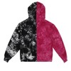 My Melody & Kuromi Long Sleeve Black & Red Adult Hooded Sweatshirt - 3 of 3