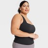 Women's Everyday Soft Square Neck Support Tank Top - All In Motion™ - 3 of 3