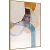 32" x 42" Desert Rockfall I by Grace Popp Framed Canvas Wall Art Print - Amanti Art: Modern Lithograph Decor - 2 of 4