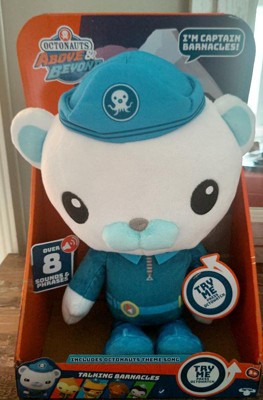 Octonauts Above & Beyond, Talking Plush Captain Barnacles Toy