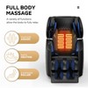 Christopher Knight Home Asher Full Body Air Pressure Massage Chair Recliner with Bluetooth and Zero Gravity, Black - 4 of 4