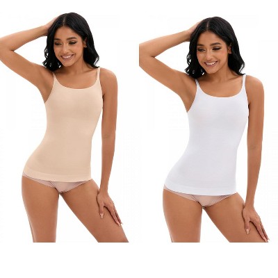 1 white 1 beige