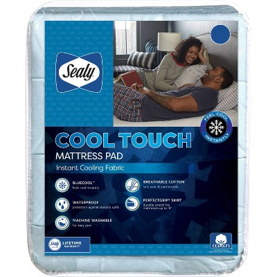 Cool Touch Mattress Pad - Sealy : Target