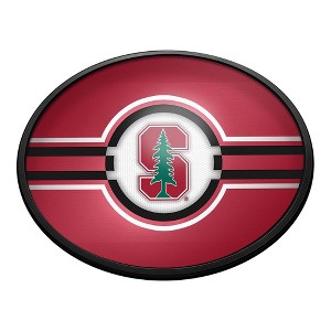 College Oval Slimline Lighted Wall Sign - 1 of 4