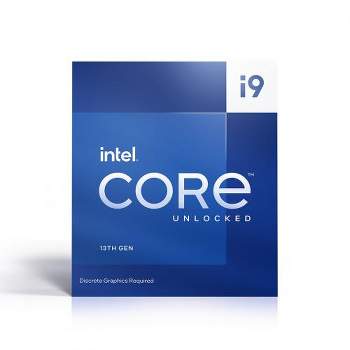 Intel Core i9-13900KF Unlocked Desktop Processor - 24 cores (8P+16E) & 32 threads - 5.80 GHz Overclocking Speed - 36 M Cache - Socket LGA1700