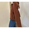 Women's Dallas Wool Blend Pullover Sweater - Things Between - 2 of 3