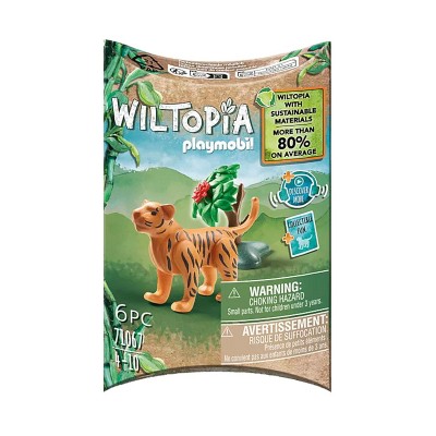 Playmobil Wiltopia Young Tiger 71067
