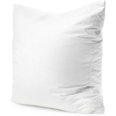 Peace Nest 2 Pack Feather Down Throw Pillow Insert, White, 26 X 26 :  Target