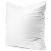 Continental Bedding Throw Pillow Inserts 10% White Goose Down 90% Feather Pillow Insert Pack of 1 - 2 of 4